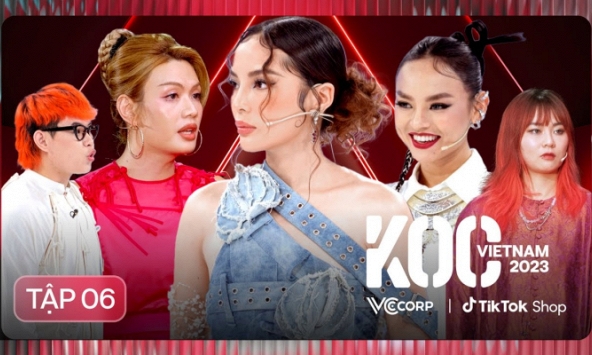 KOC VIETNAM 2023 | Tập 6: Luna Đào nhìn thấu kết cục, thí sinh ra về vì chơi nhầm chiến thuật